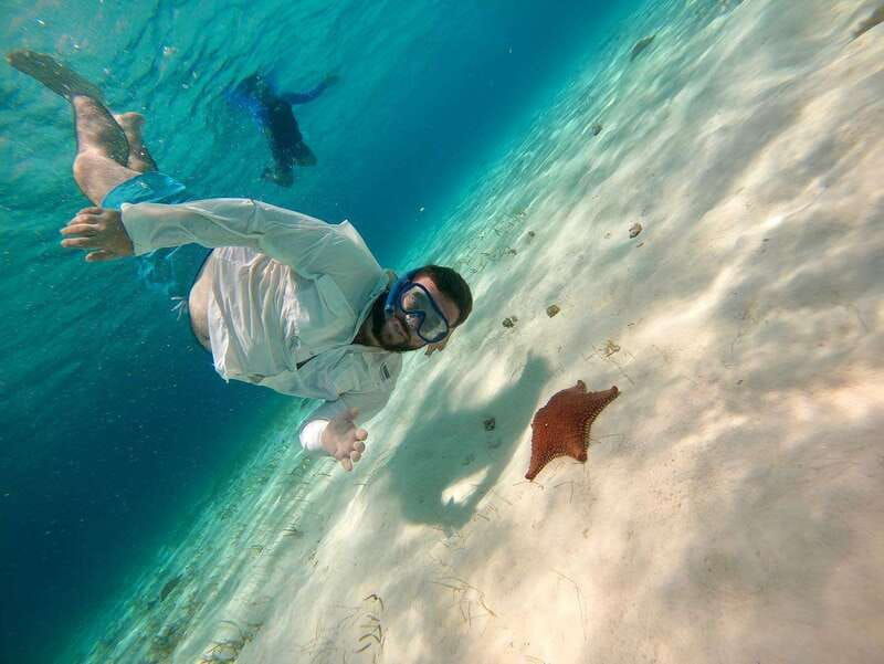 cozumel-cielo-palancar-snorkel-with-snack-drinks