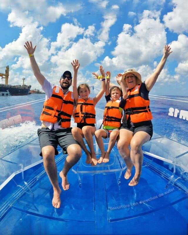 cozumel-clear-boat-snorkel-tour-with-marine-life