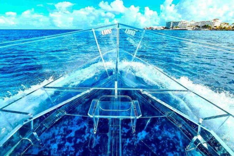 cozumel-clearboat-in-cozumel-snorkel-refreshments