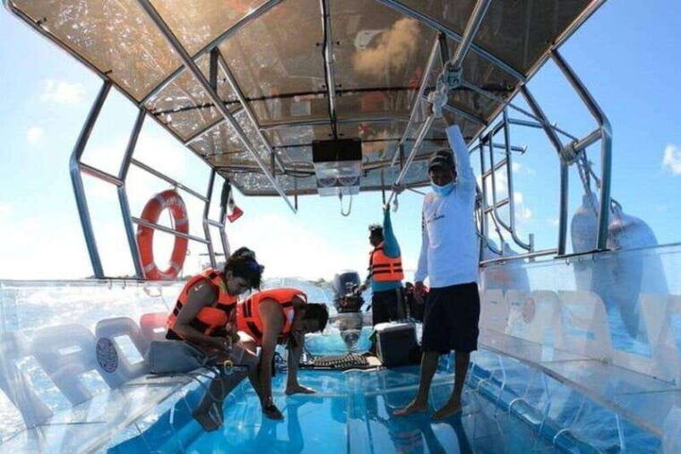 cozumel-clearboat-in-cozumel-snorkel-refreshments