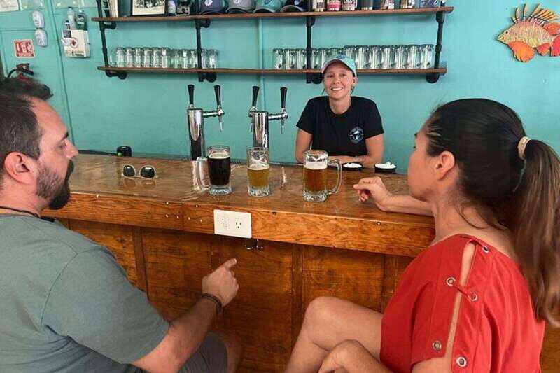 Cozumel: Craft Beer Tasting Experience with Brewery Tour - The Brewery Tour  