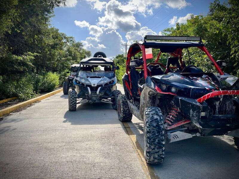 Cozumel: Jeep & XRAIL Adventure Excursion - Practical Details