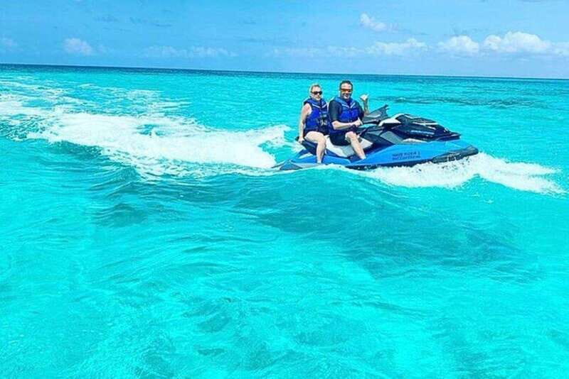 Cozumel: Jet Ski Tour + Snorkel + Food + Drinks + Photo - Key Points