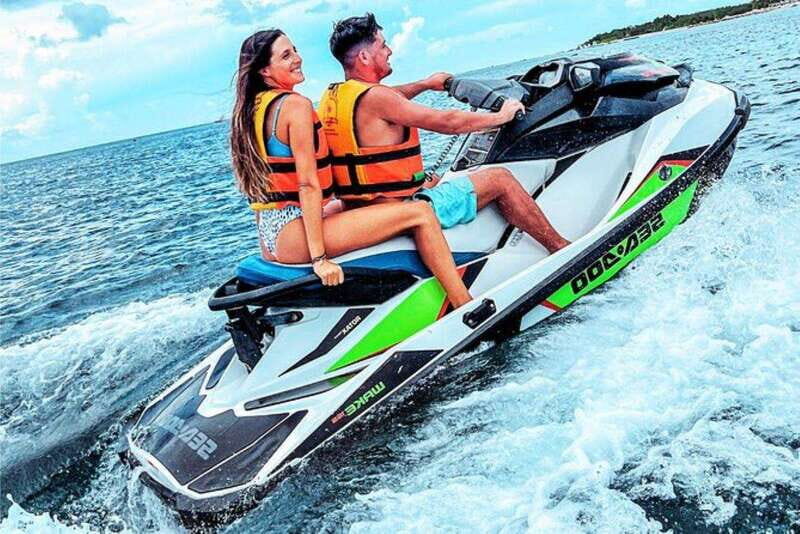Cozumel: Jet Ski Tour + Snorkel + Food + Drinks + Photo - What Reviewers Say