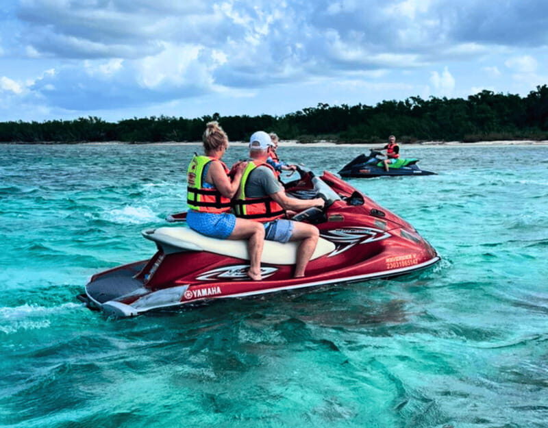 Cozumel: Jet Ski Tour + Snorkel + Food + Drinks + Photo - The Sum Up