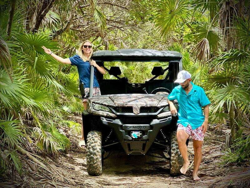 Cozumel: Private All Terrain Buggy Adventure at Virgin Beach - Key Points