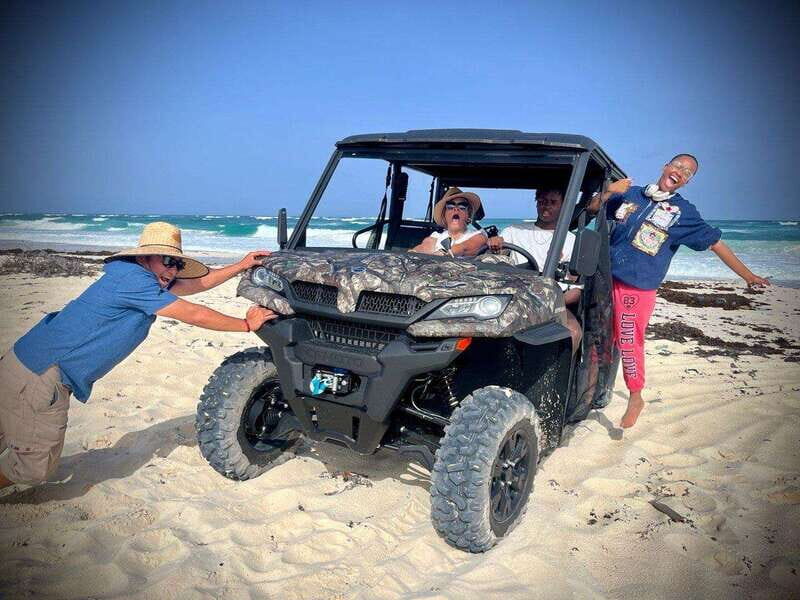 Cozumel: Private All Terrain Buggy Adventure at Virgin Beach - How the Itinerary Works