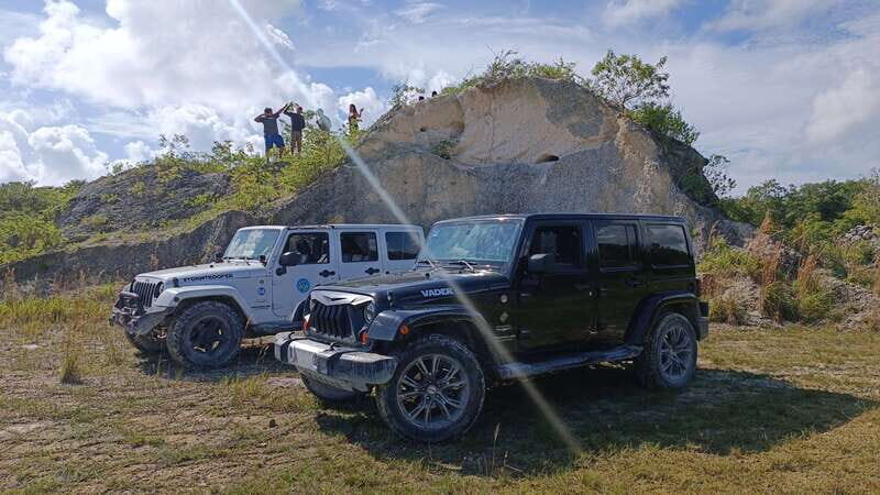 Cozumel: Private Caves and Ruins Tour with Lunch 5 Hours - Key Points