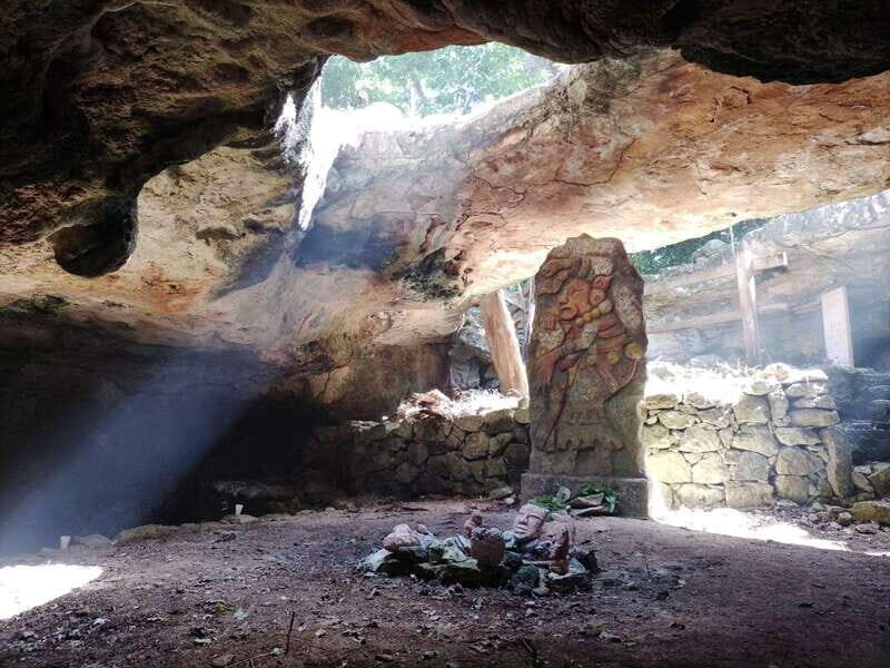 Cozumel: Private Caves and Ruins Tour with Lunch 5 Hours - Chen Rio Beach: A Caribbean Escape