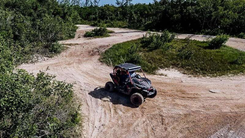 Cozumel Razor Expeditions: Jungle & Beach getaway - The Adventure on Polaris 4x4s