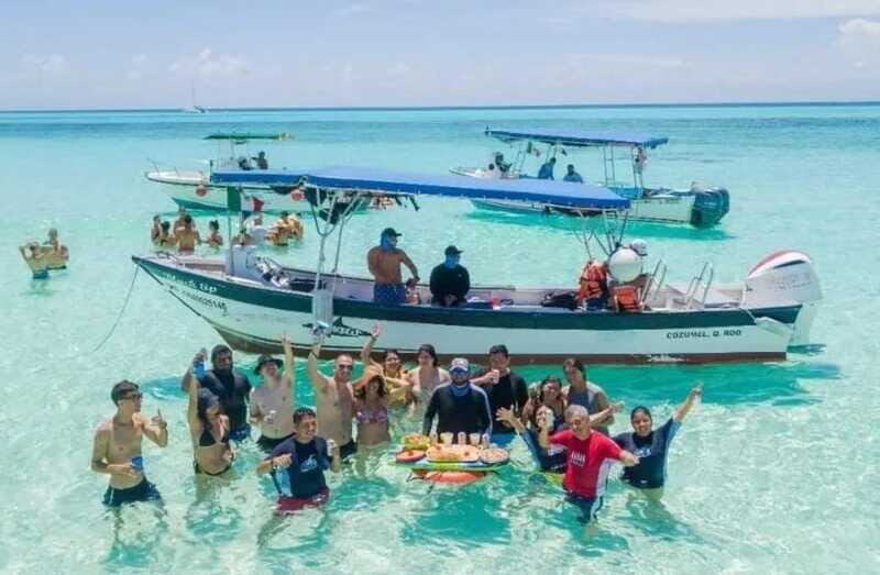 Cozumel:El Cielo Lancha-A Captivating Caribbean Sea Cruise - Authenticity and Unique Touches