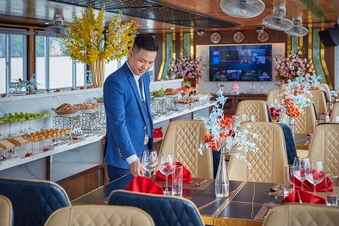 Cozy Bay 5 Star Cruise Luxury Halong Day Trip with Buffet Lunch - FAQ