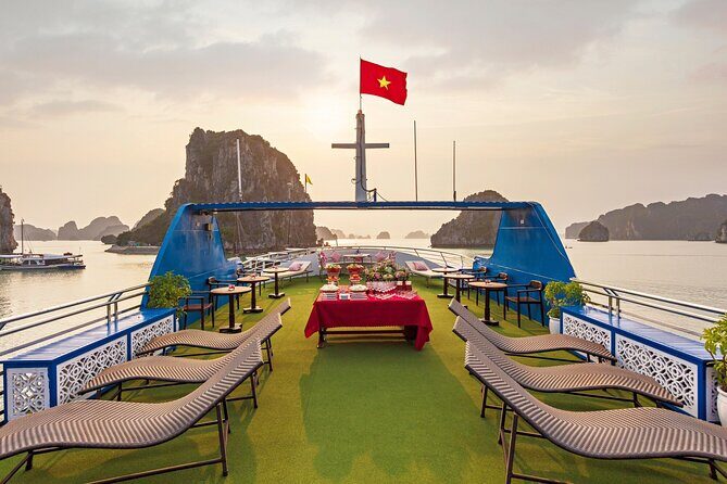 Cozy Bay Cruise 5 Star Halong Day Trip,Buffet Lunch,Cave & Island - FAQ