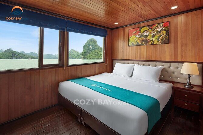Cozy Bay Cruises - Best Seller Small Group Halong Bay 2D/1N Tour - Key Points