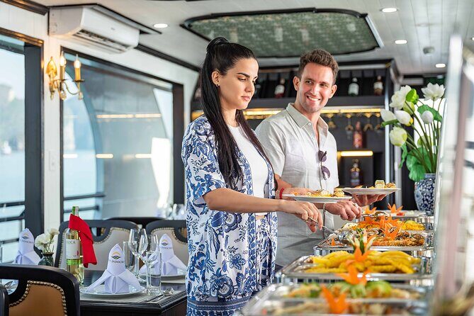 Cozy Bay Halong 5-Star Day Cruise, Transfer, Buffet, Cave & Kayak - Exploring Sung Sot Cave: Nature’s Masterpiece