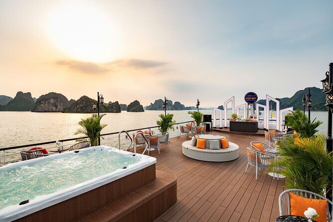 Cozy Bay Halong 5-Star Day Cruise, Transfer, Buffet, Cave & Kayak - Returning & Reflection