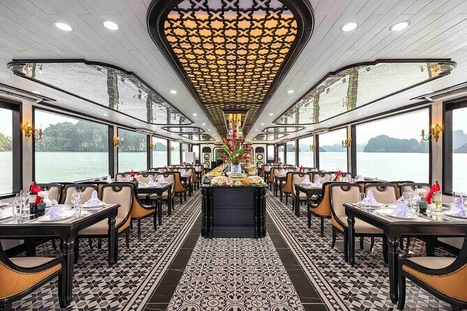 Cozy Bay Halong Day Trip, 5 Star Cruise from Tuan Chau Harbor - FAQ