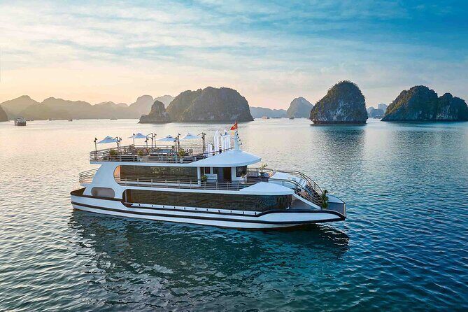 Cozy Bay Halong Day Trip, 5 Star Cruise with Buffet Lunch - Introduction