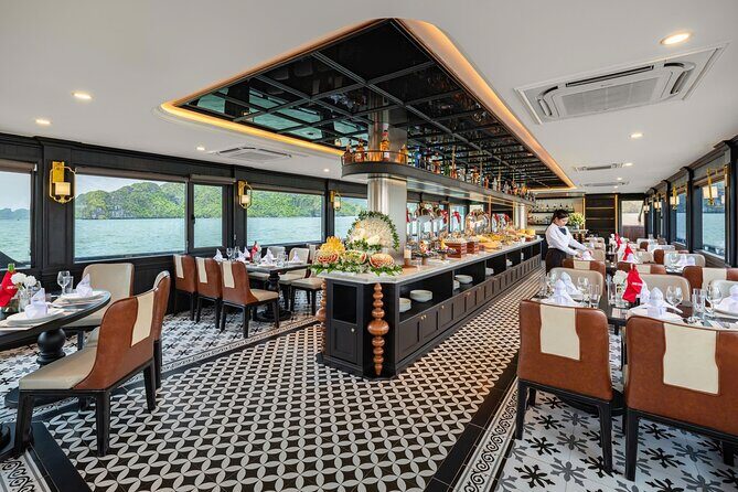 Cozy Bay Halong Day Trip, 5 Star Cruise with Buffet Lunch - FAQs