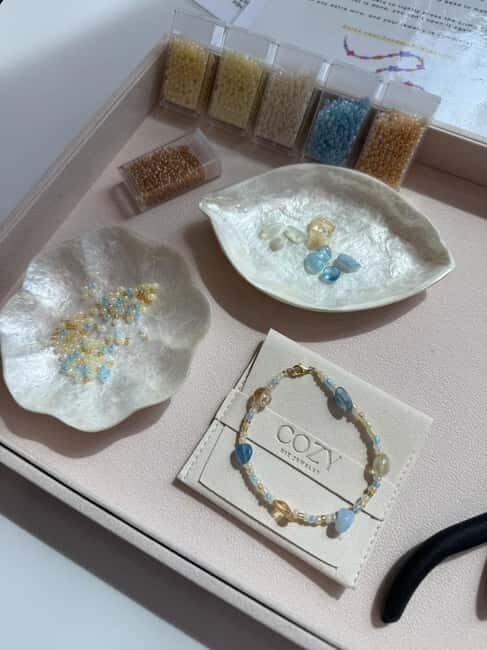 COZY DIY Jewelry - Craft Your Own Jewelry at COZY DIY Jewelry in Singapore: A Detailed Review