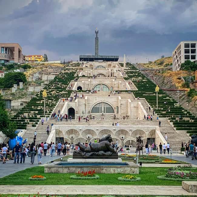 Cozy Yerevan - Exploring Yerevan’s Modern and Historic Sights  