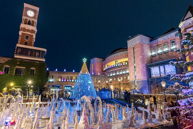 Crab Buffet, Jozankei Onsen, Shiroi Koibito Park Sapporo 1Day - Key Points