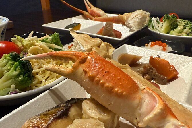 Crab Buffet, Jozankei Onsen, Shiroi Koibito Park Sapporo 1Day - Transport and Practicalities