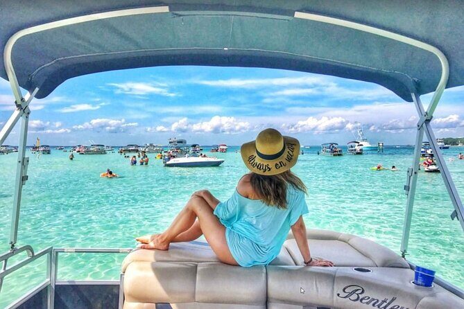 Crab Island: Pontoon Boat Rentals - The Itinerary: What You’ll Do on Your Day