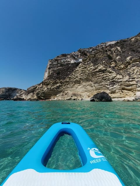 Crabonaxa: Stand up paddle SELLA Diavolo Poetto Calamosca - The Authentic, Independent Feel