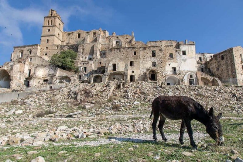 Craco Ghost Town & Amaro Lucano Museum Day Trip from Matera - Key Points
