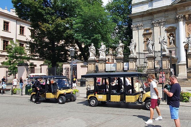 cracow-guided-full-tour-by-golf-cart-family-discount