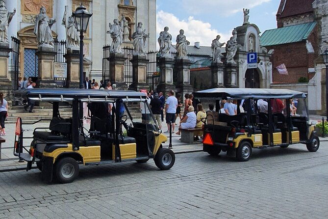 cracow-guided-full-tour-by-golf-cart-family-discount