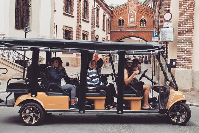 cracow-guided-full-tour-by-golf-cart-family-discount