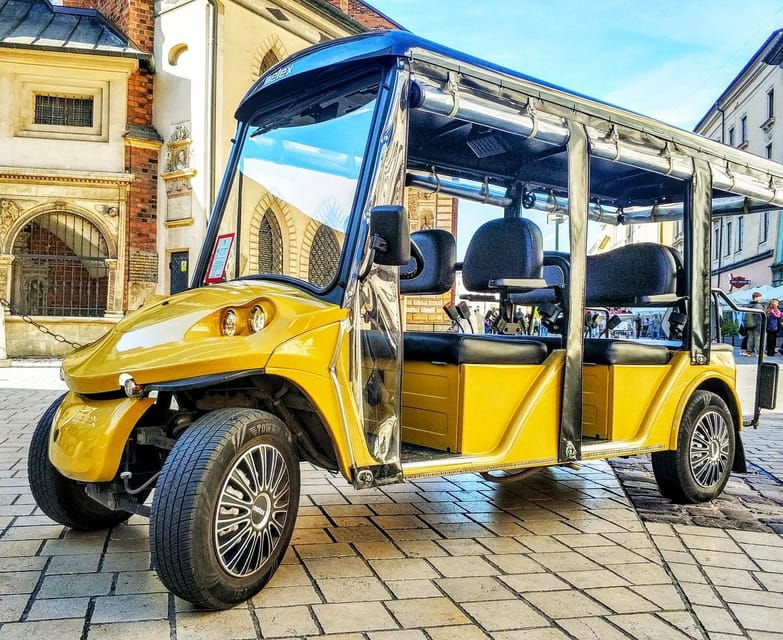 cracow-kazimierz-by-golf-cart-and-schindlers-factory-tour