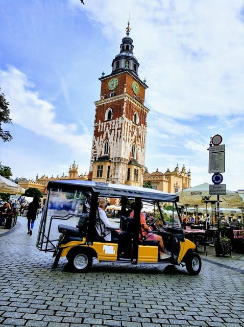 cracow-private-city-highlights-sightseeing-car-tour