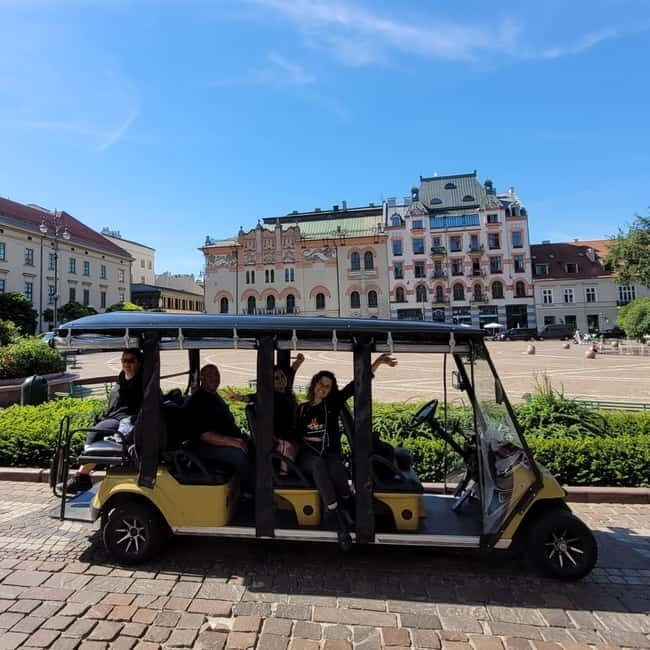 Cracow sightseeing tour by electric golf cart - Exploring Krakow on a Golf Cart: What to Expect