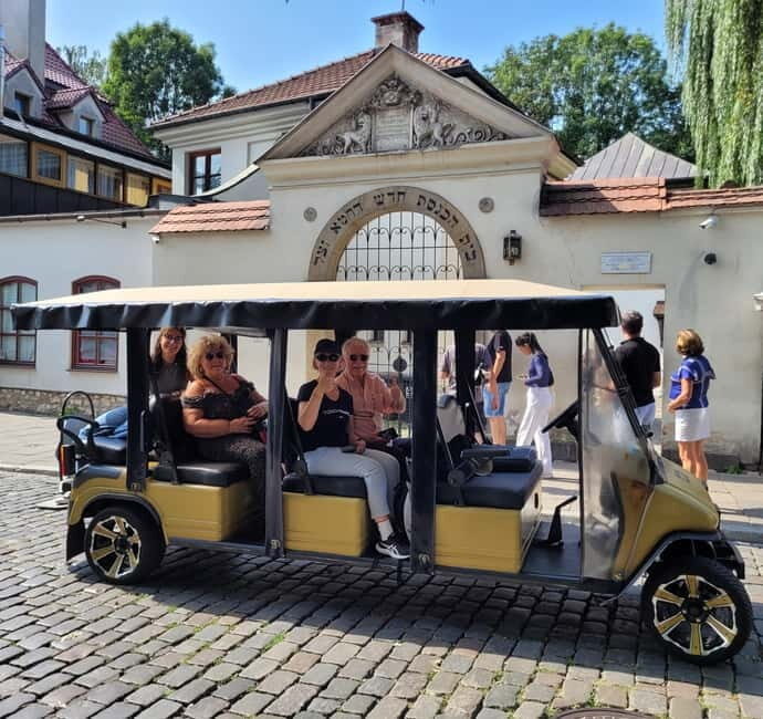 Cracow sightseeing tour by electric golf cart - Frequently Asked Questions