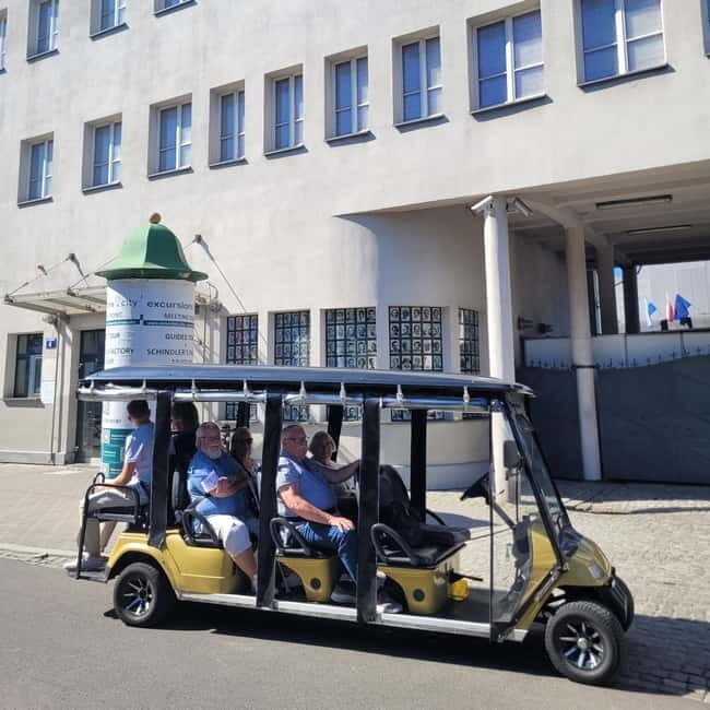 Cracow sightseeing tour by electric golf cart - Final Thoughts