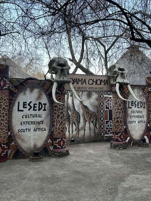 Cradle of Humankind and Lesedi Cultural Village - The Itinerary: What to Expect on Your Day