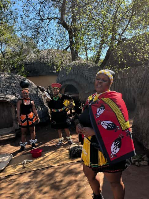 Cradle Of Humankind, Lesedi Cultural Village & Lion's Park - A Closer Look at the Tour Experience