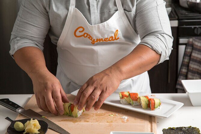 Craft Sushi and Matcha Ice Cream in Central Osaka (3-Course Meal) - Discover the Art of Sushi and Matcha Ice Cream in Osaka