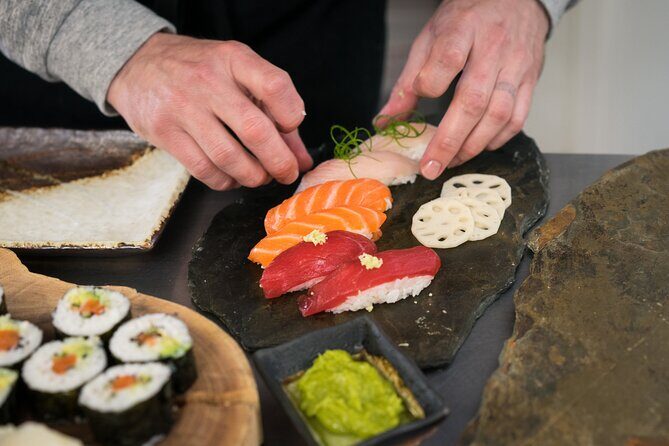 Craft Sushi and Matcha Ice Cream in Central Osaka (3-Course Meal) - Frequently Asked Questions