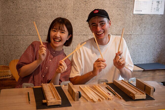Craft Your Own Elegant Handmade Chopsticks from Scratch - Discovering the Art of Chopstick Making in Tokyo