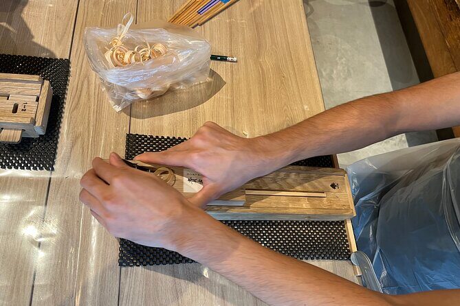 Craft Your Own Japanese Chopsticks Workshop - Craft Your Own Japanese Chopsticks Workshop: An Authentic Cultural Experience in Tokyo