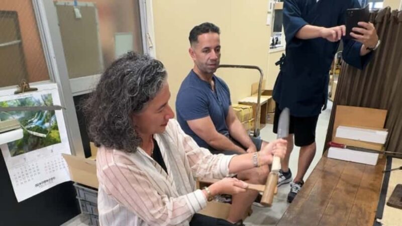 Craft Your Own Knife in Sakai: Handle-Making, Name Engraving - Craft Your Own Knife in Sakai: Handle-Making, Name Engraving