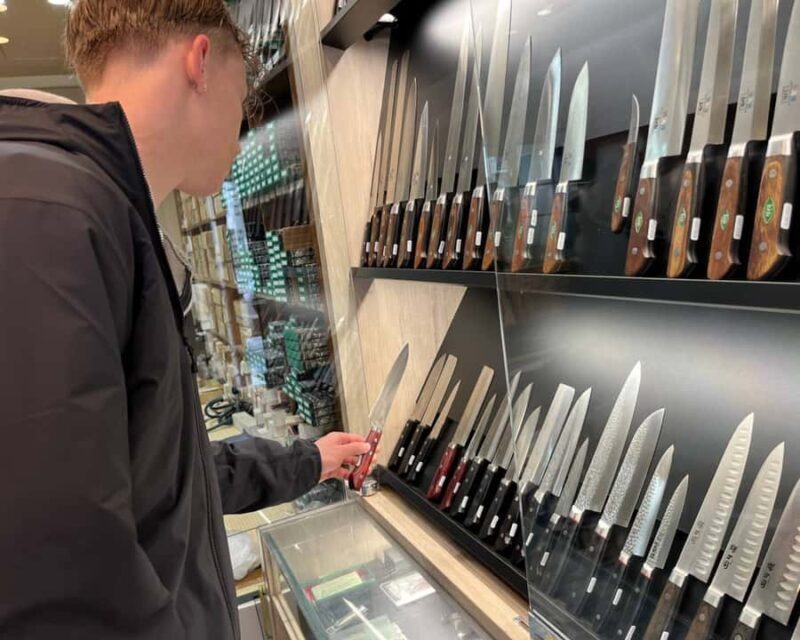 Craft Your Own Knife in Sakai: Handle-Making, Name Engraving - FAQ