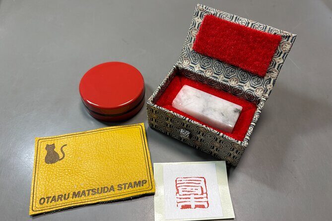 Create an Original Seal with Natural Stone and Otaru Artisans - Key Points