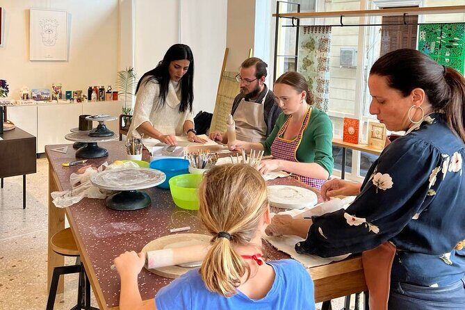 Create and paint your own ceramic piece in a workshop in Athens - Introduction