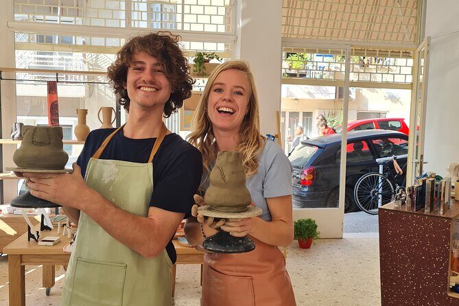 Create and paint your own ceramic piece in a workshop in Athens - Key Points