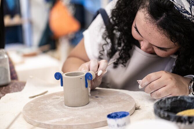 Create and paint your own ceramic piece in a workshop in Athens - The Value for Money